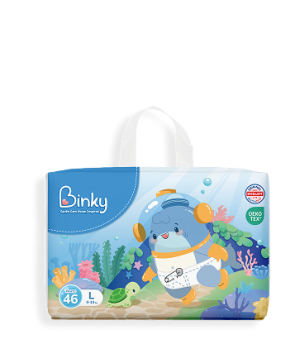 Bỉm quần Pinky size XL