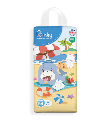 Bỉm quần Pinky size L